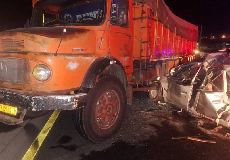 ۵ کشته و مجروح در تصادف دلخراش جاده عجبشیر +عکس