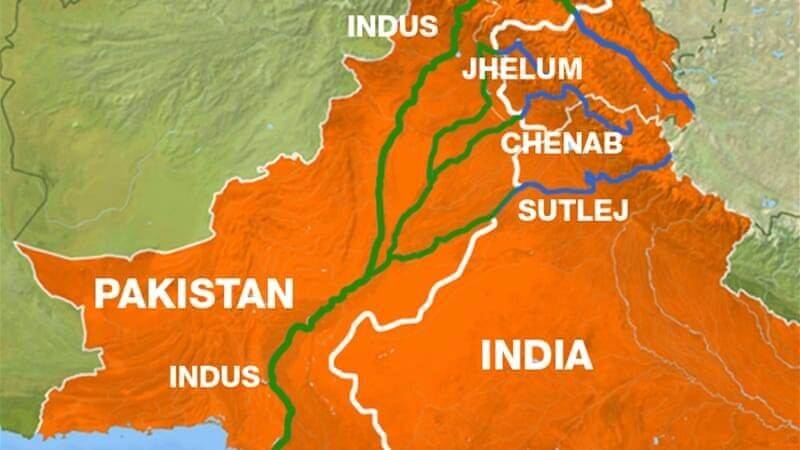 پیامدهای تعلیق معاهده آبهای سند برای آینده هند و پاکستان