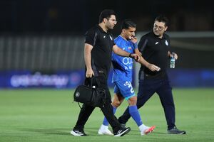 حردانی مشکلی برای همراهی استقلال ندارد