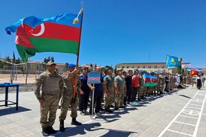 رزمایش نظامی آذربایجان با چه هدفی برگزار شد؟