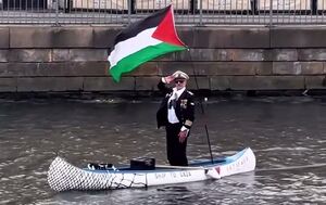 فیلم/ همبستگی ویژه مردم سوئد با فلسطین