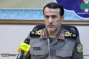 سردار کارگر درگذشت مادر شهید حدادعادل را تسلیت گفت سردار کارگر درگذشت مادر شهید حدادعادل را تسلیت گفت