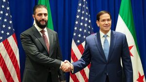 دست دادن روبیو با «تروریست ده میلیون دلاری» سوژه شد +فیلم