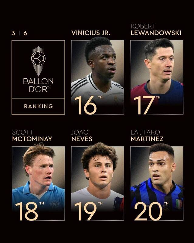 توپ طلای ۲۰۲۵ به دمبله رسید/ انریکه، دوناروما، یوکرش و یامال در جمع بهترینها