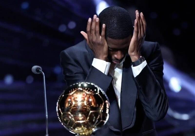 توپ طلای ۲۰۲۵ به دمبله رسید/ انریکه، دوناروما، یوکرش و یامال در جمع بهترینها