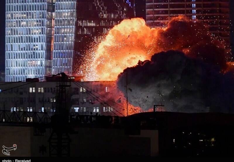 حمله،ايران،اصابت،حيفا،خرداد،منطقه،موشك،اسرائيل،قرار،موشكي،جن ...