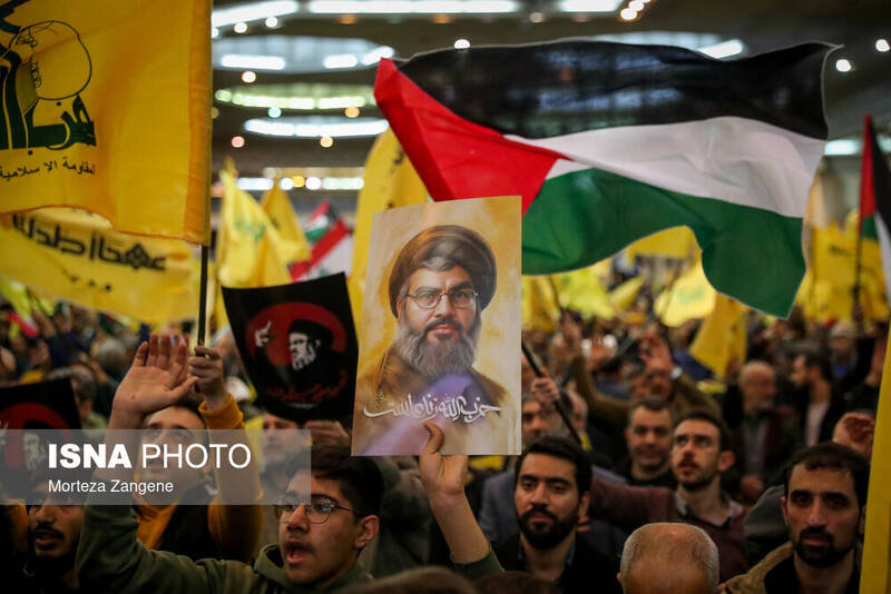 لبنان،سيد،نصرالله،بيروت،شهادت،حمله،حسن،مراسم،تاريخ