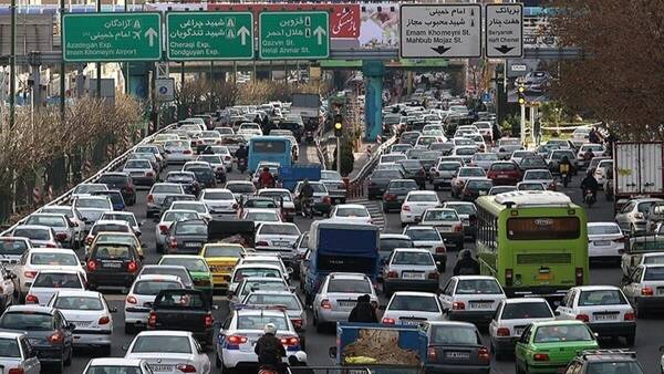 ترافيك،تهران،مهر