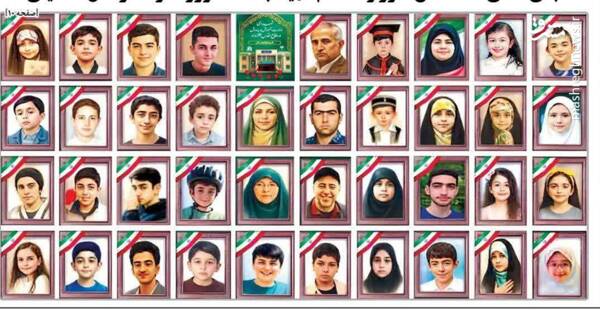 جای خالی ۳۴ دانشآموز و ۵ معلم شهید در کلاسهای درس+ عکس