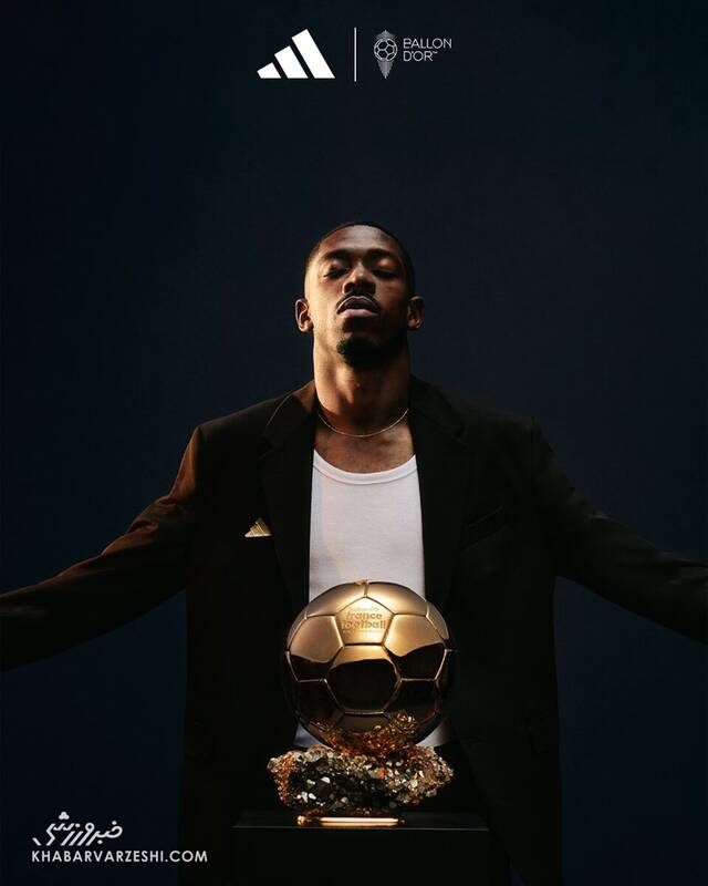 عثمان دمبله؛ مرد سال فوتبال