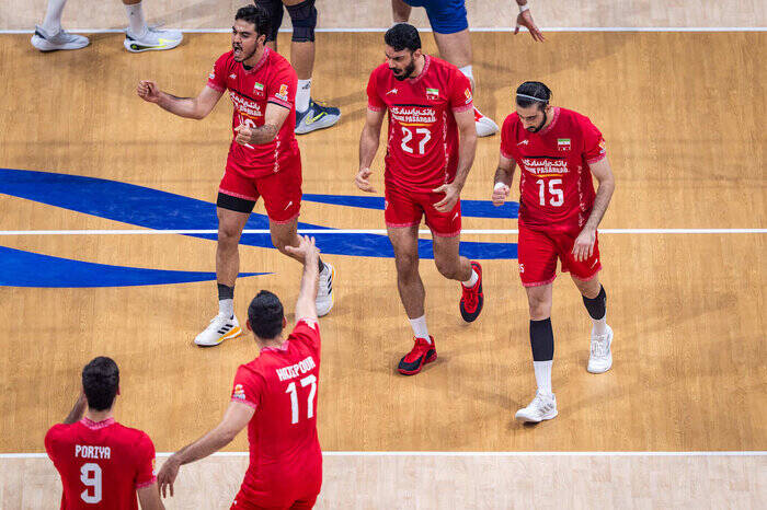 شگفتیسازی ورزش ایران به والیبال رسید/ صعود تیم ملی به یک چهارم نهایی