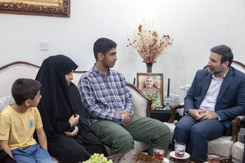 شهيد،زندي،نگهبان،خانواده،شوراي،شهدا،شهادت،تقدير،فرزند،طحان،ن ...