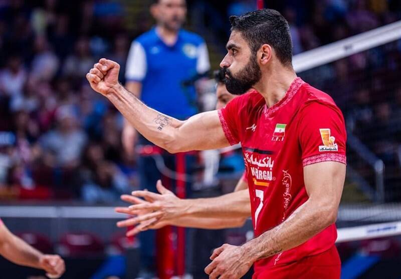 واليبال،امتياز،تيم،ايران
