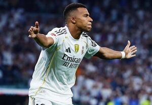 برد پُرگل رئال مادرید مقابل لوانته با بریس امباپه/ آلونسوی شکست‌ناپذیر!