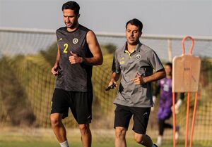 بازگشت ۲ بازیکن مصدوم سپاهان به تمرینات