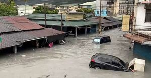 فیلم/ طوفان مرگبار راگاسا در تایوان