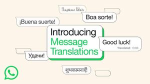 ترجمه فوری به واتس‌اپ اضافه شد