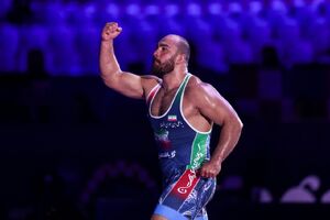 قهرمانی کشتی چقدر آب خورد؟