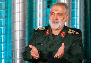 فیلم/ سردار شکارچی: خزانه موشک‌های پدافندی ناتو در جنگ ۱۲ روزه خالی شد