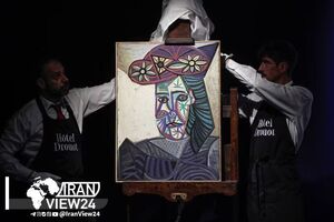 رونمایی از نقاشی دیده‌نشده پیکاسو پس از ۸۰ سال+ عکس