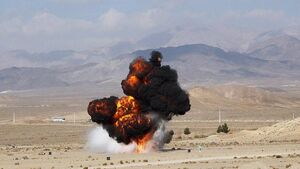 سپاه قزوین: انفجارهای ساعات آینده مربوط به رزمایش است