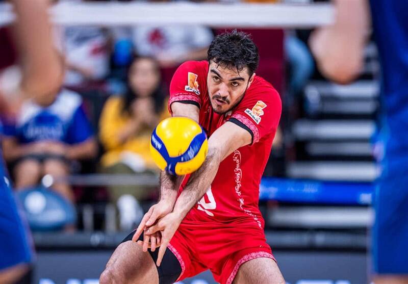 والیبال , والیبال ایران , تیم ملی والیبال ایران , والیبال قهرمانی جهان , صربستان ,