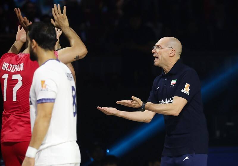 والیبال , والیبال ایران , تیم ملی والیبال ایران , والیبال قهرمانی جهان , صربستان ,