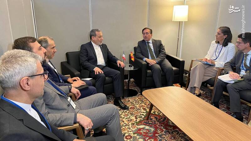وزیر خارجه اسپانیا