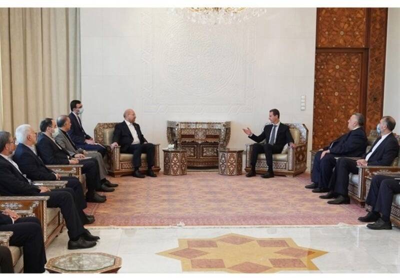  علت سقوط دولت بشار اسد در سوریه از نظر قالیباف