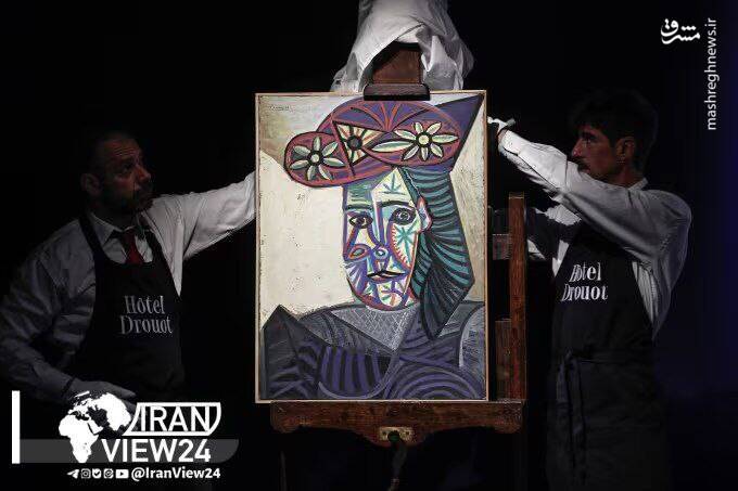 رونمایی از نقاشی دیدهنشده پیکاسو پس از ۸۰ سال+ عکس