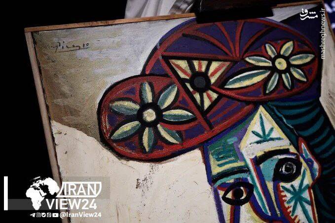 رونمایی از نقاشی دیدهنشده پیکاسو پس از ۸۰ سال+ عکس