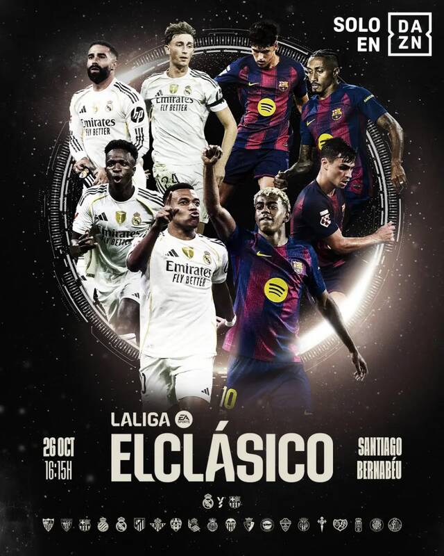 تاریخ اولین الکلاسیکوی فصل مشخص شد