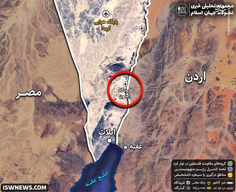چهارمین عملیات پهپادی موفق علیه بندر ایلات در ۲ هفته اخیر/ ناتوانی عجیب پدافند رژیم صهیونیستی در کشف به موقع تهدیدات/ پهپادهای یمنی چگونه خود را به دیمونا و رامون می‌رسانند؟ +فیلم و نقشه