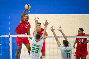 کامبک تماشایی والیبال بلغارستان/ آمریکا از قهرمانی جهان حذف شد
