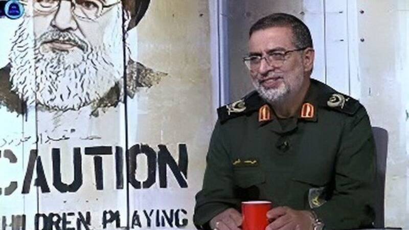 دشمن،جنگ،سپاه،قدرت،سردار،كشور،نائيني،سخنگوي،اشاره،دفاعي،مقاو ...