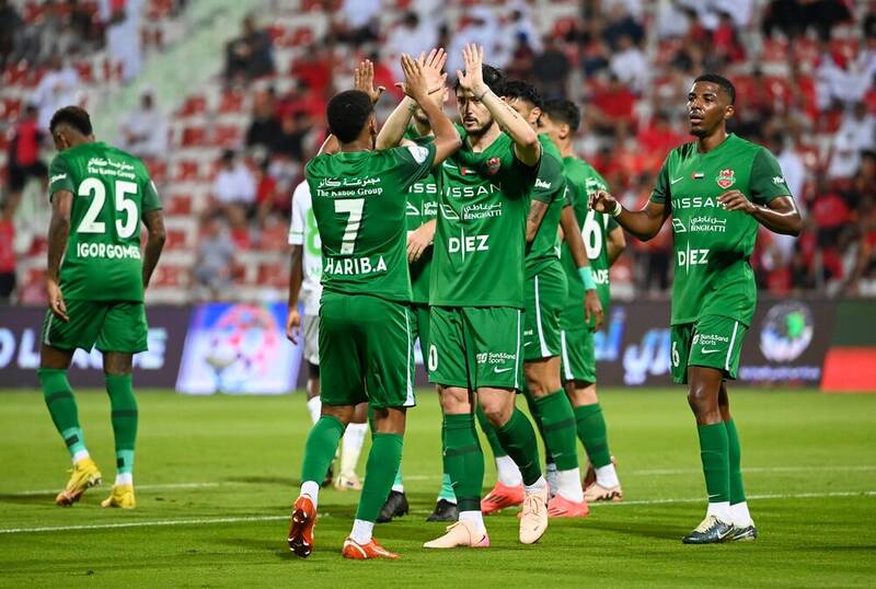 بازي،شباب،الاهلي،العين