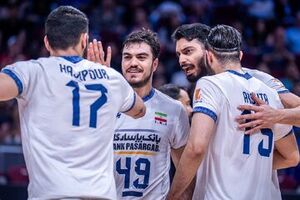 ۱۴.۷۹ امتیاز منفی برای ایران در رنکینگ جهانی والیبال