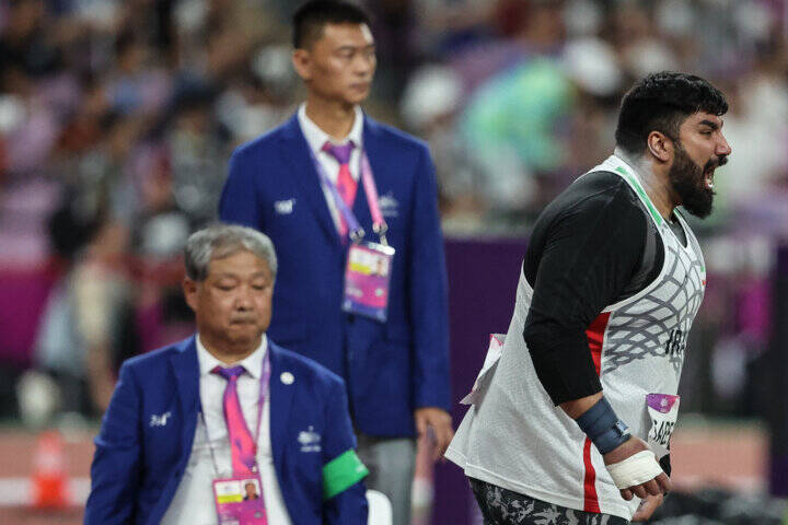 صابری: فدراسیون من را به اردو دعوت نکرد/ در ناگویا ۲۱ متر پرتاب میکنم