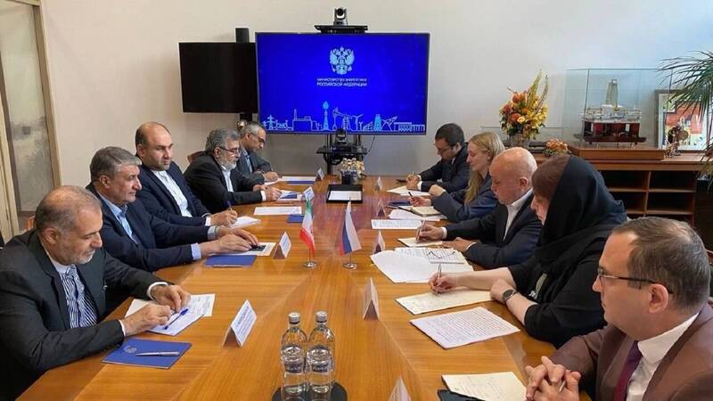 رئیس سازمان انرژی اتمی ایران و وزیر انرژی روسیه دیدار کردند