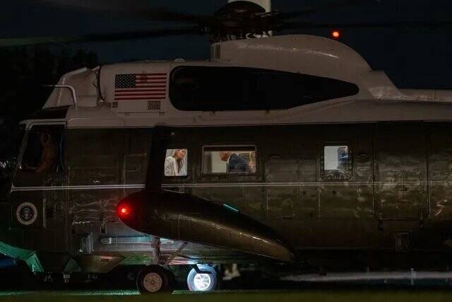 مکالمه پرتنش ترامپ و ملانیا از چشم دوربین اسکاینیوز دور نماند+ فیلم