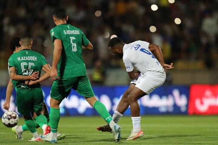 استقلال برابر شمسآذر هم پیروز نشد/ پنجمین تساوی شمس آذر در لیگ برتر +فیلم