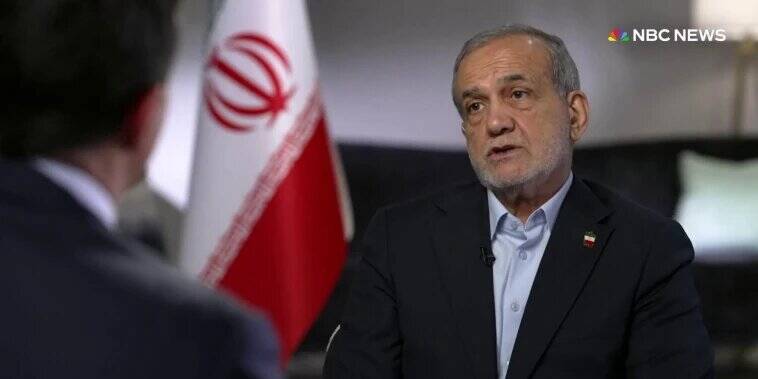 ايران،پزشكيان،جنگ،اشاره،خواهد_كشيد،مسيري،مسعود،هرگونه،آتش