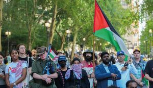 قضیه فلسطین کلید رمزآلود فرج است