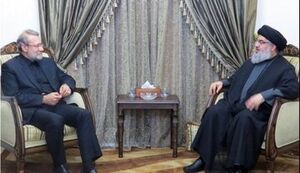 لاریجانی: شهید نصرالله خطر اسرائیل را زودتر از همه درک کرد