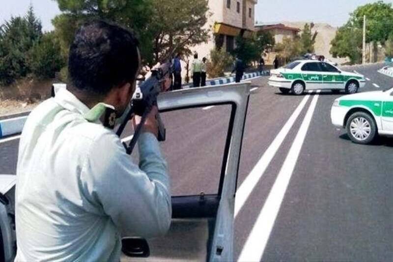 استان،مركزي،سارقان،مأموران،شهادت