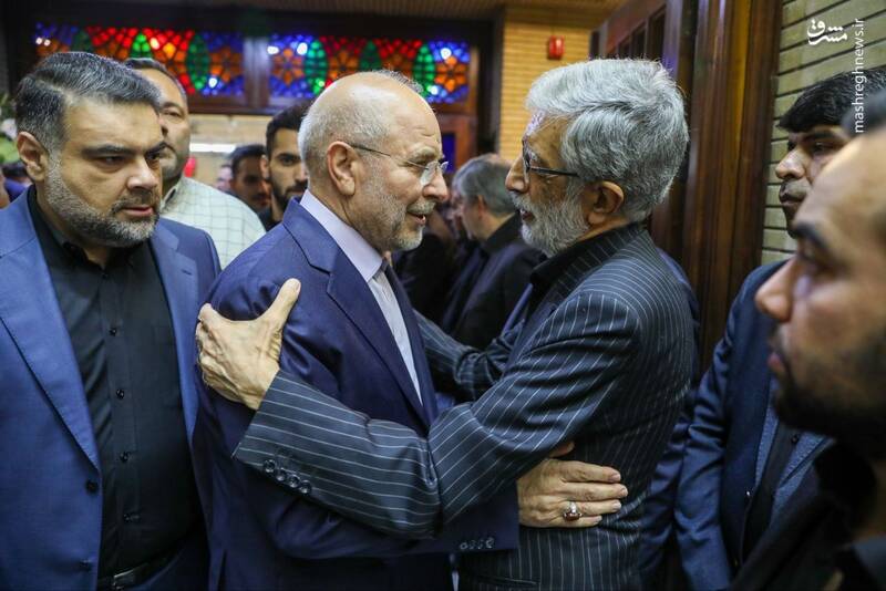 مجلس ترحیم والده «غلامعلی حداد عادل»