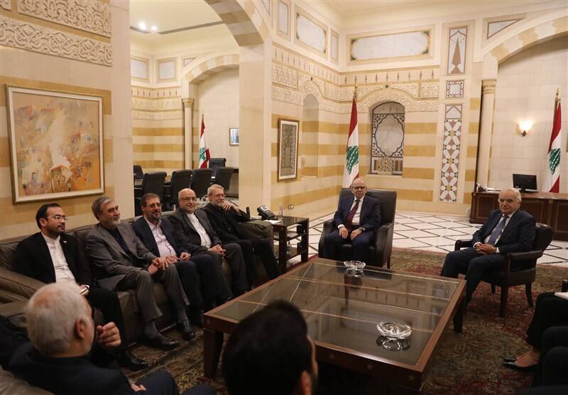 لبنان،لاريجاني،بيروت