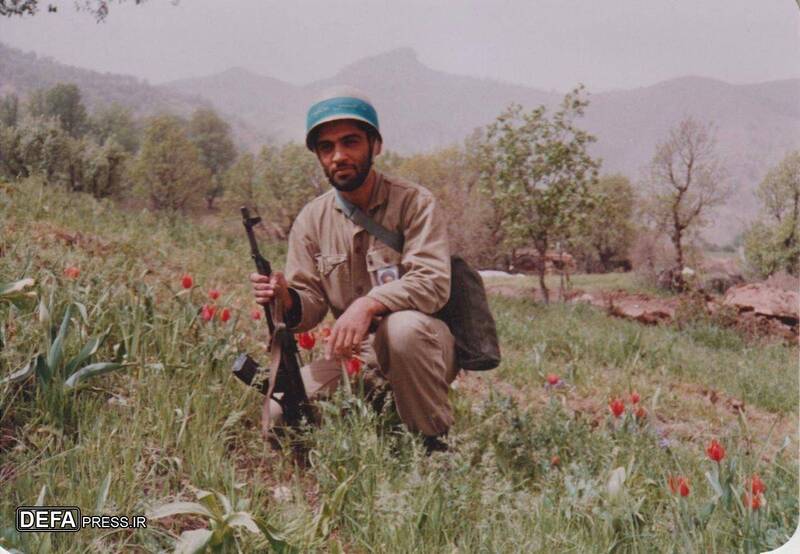 انتشار تصاویر حضور شهید طهرانچی در جبهههای دفاع مقدس