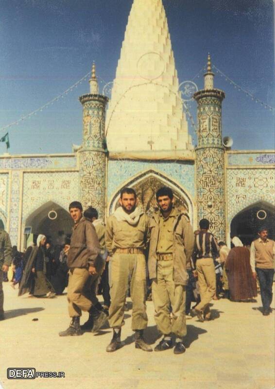 انتشار تصاویر حضور شهید طهرانچی در جبهههای دفاع مقدس