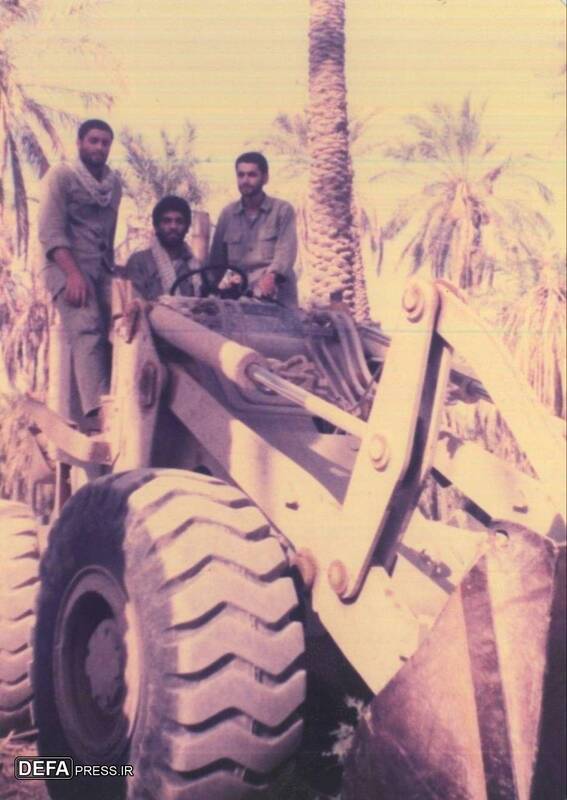 انتشار تصاویر حضور شهید طهرانچی در جبهههای دفاع مقدس